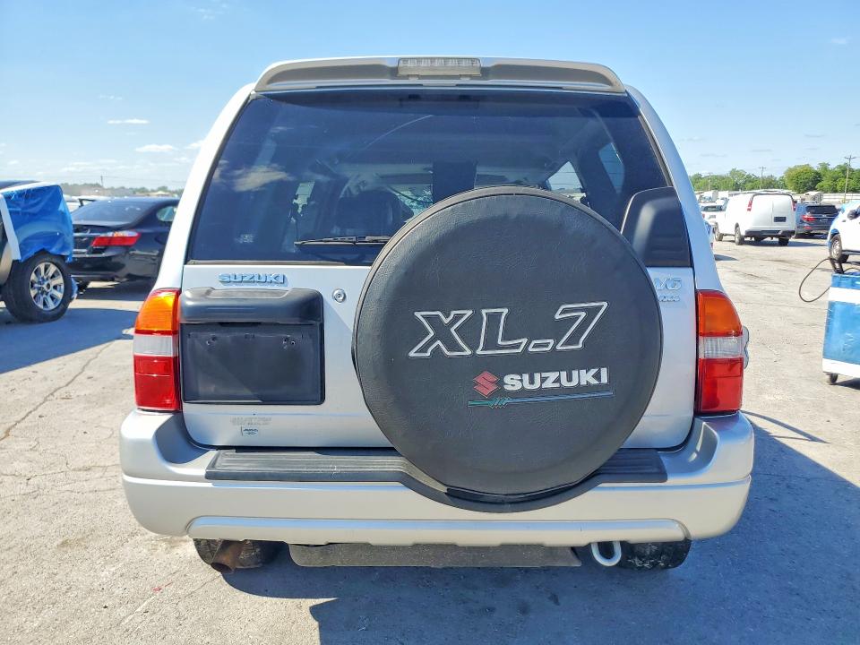 2003 Suzuki Xl-7 VIN JS3TX92V334114837 COPART salvage auction — SIDE, TN - SALVAGE CERTIFICATE, sold $250 on 2026-09-16 (photo 6)