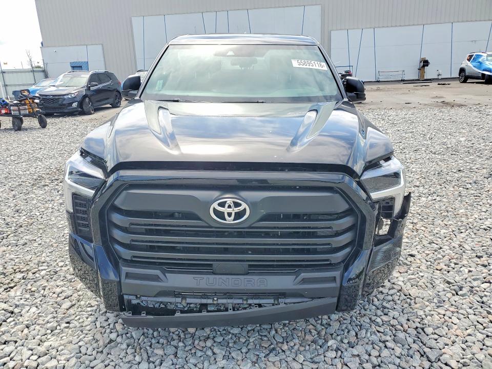 2025 Toyota Tundra VIN 5TFKB5DB8SX327106 COPART salvage auction — FRONT END, Salvage Title, sold $5,500 on 2026-07-27 (photo 5)