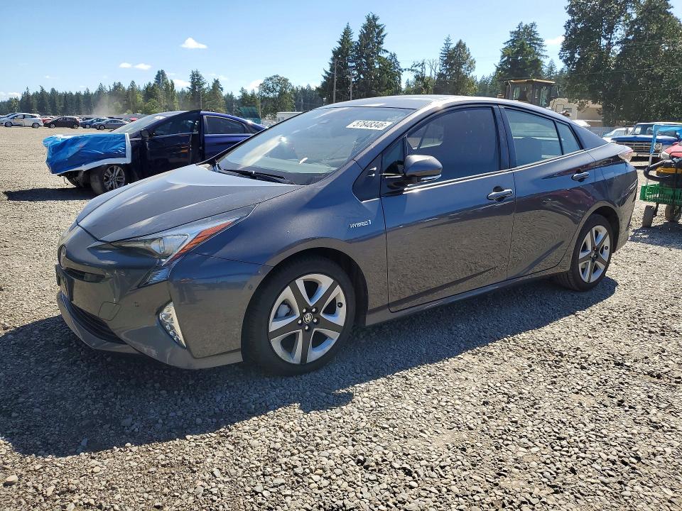 2016 Toyota Prius VIN JTDKARFU5G3004297 COPART salvage auction — STRIPPED, WA - BILL OF SALE, sold $7,000 on 2026-07-10 (photo 1)