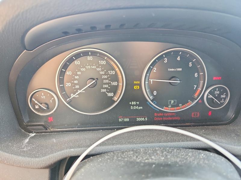 2013 BMW X3 VIN 5UXWX9C54DLK59983 COPART salvage auction — FRONT END, Co - Public - Salvage Title, sold $1,350 on 2026-07-02 (photo 9)