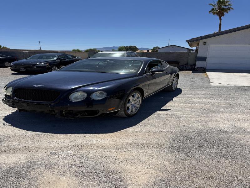 2006 Bentley Continental VIN SCBCR63W86C033067 COPART salvage auction — MINOR DENT/SCRATCHES, TX - CERTIFICATE OF TITLE (P), sold $5,200 on 2026-07-08 (photo 2)