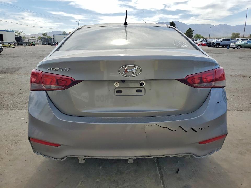 2021 Hyundai Accent VIN 3KPC24A64ME141457 COPART salvage auction — FRONT END, Tx - Certificate Of Title (P), sold $2,750 on 2026-07-10 (photo 6)