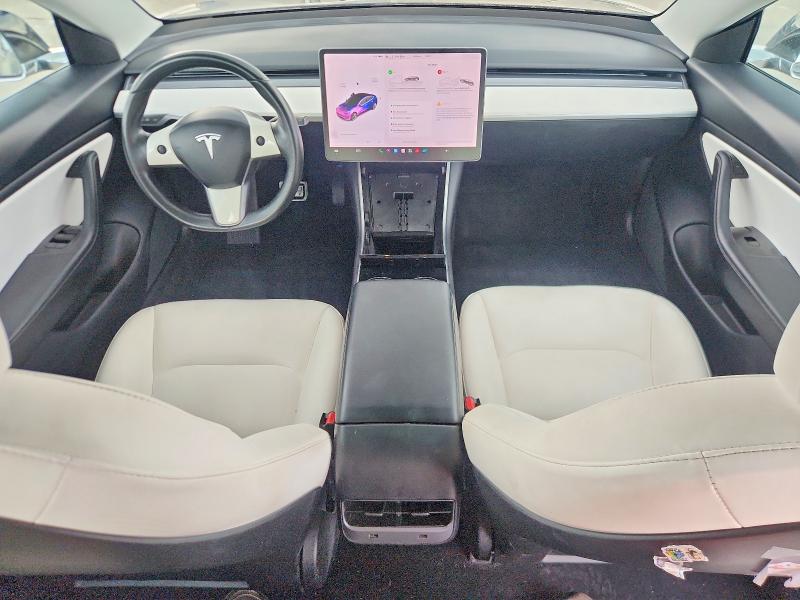 2018 Tesla Model 3 VIN 5YJ3E1EB5JF171084 COPART salvage auction — FRONT END, Tx - Salvage Vehicle Title, sold $4,550 on 2026-07-30 (photo 8)
