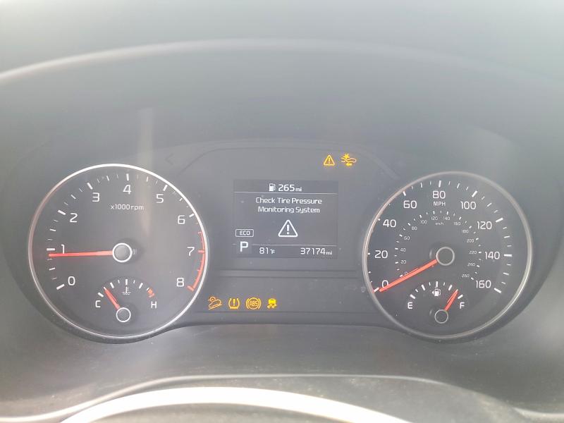 2020 Kia Sportage VIN KNDPMCAC2L7801859 COPART salvage auction — FRONT END, Il - Salvage Certificate, sold $3,900 on 2026-07-29 (photo 9)