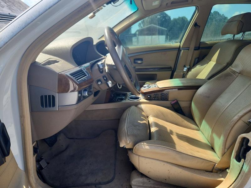 2007 BMW 7 series VIN WBAHN83517DT74546 COPART salvage auction — MINOR DENT/SCRATCHES, GA - CERTIFICATE OF TITLE (P), sold $500 on 2026-07-20 (photo 7)