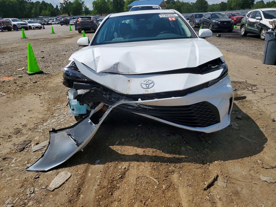 2026 Toyota Camry VIN 4T1DAACK0TU726287 COPART salvage auction — FRONT END, Ms - Cert Of Title-Salvaged, sold $11,500 on 2026-07-31 (photo 5)