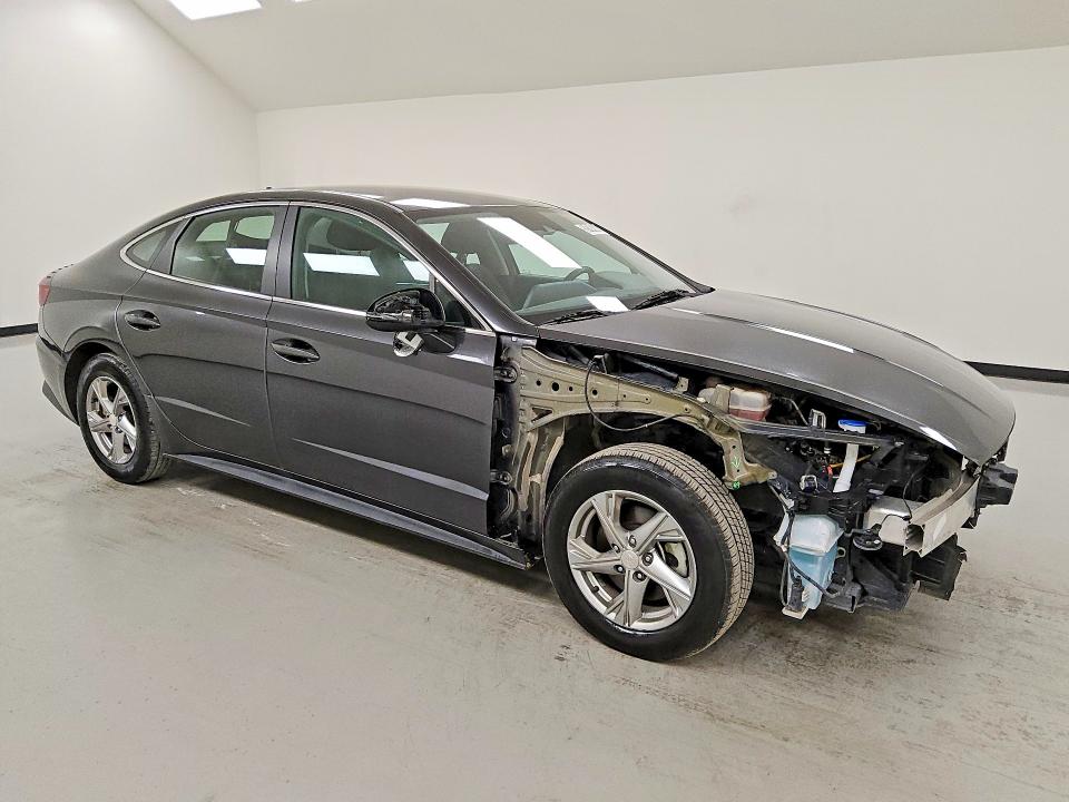 2022 Hyundai Sonata VIN 5NPEG4JAXNH148957 COPART salvage auction — FRONT END, FL - CERTIFICATE OF TITLE, sold $4,300 on 2026-07-08 (photo 4)