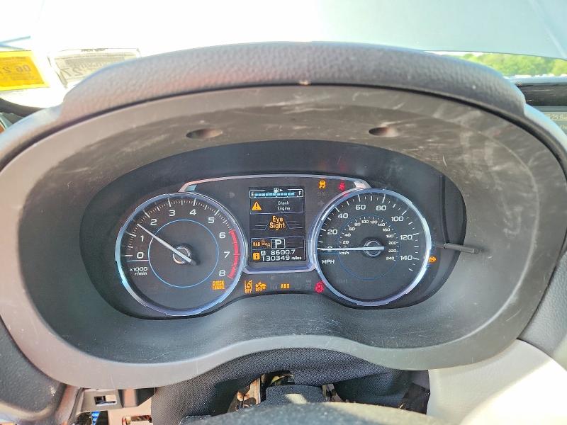 2018 Subaru Forester VIN JF2SJARCXJH527072 COPART salvage auction — WATER/FLOOD, Ny - Mv907A-Flood Salvage, sold $1,150 on 2026-07-06 (photo 9)