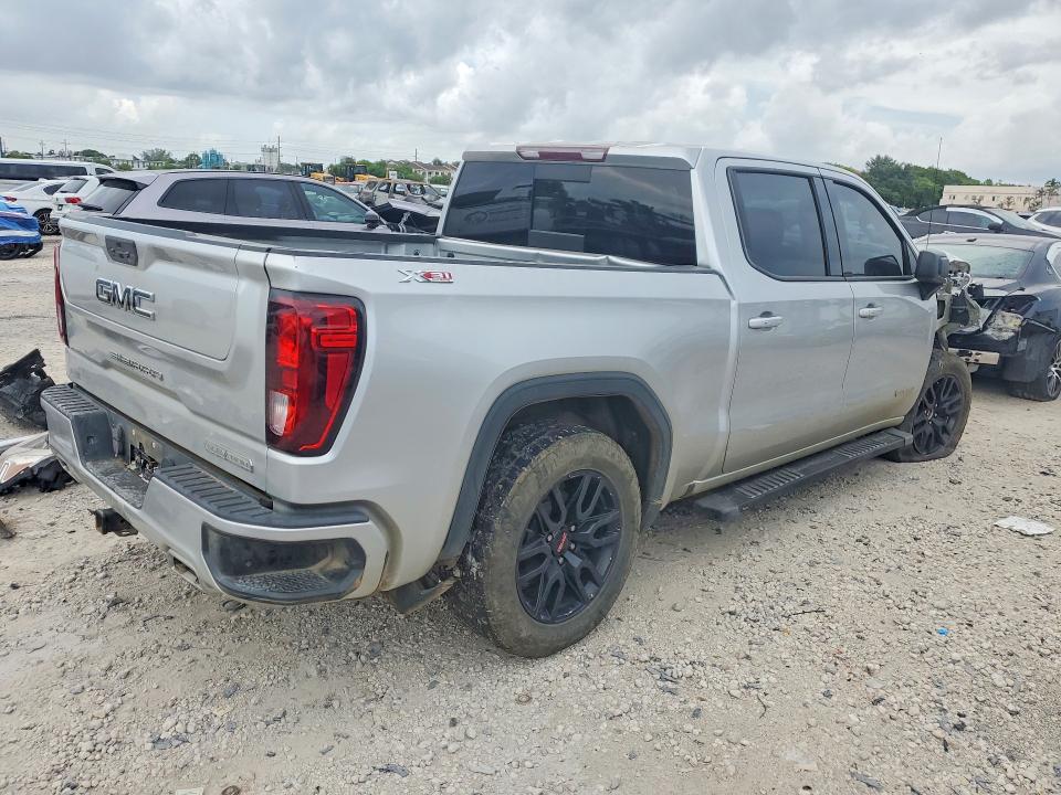 2021 Gmc SIERRA VIN 3GTU9CET6MG302826 COPART salvage auction — FRONT END, Ms - Cert Of Title-Salvaged, sold $2,700 on 2026-07-09 (photo 3)