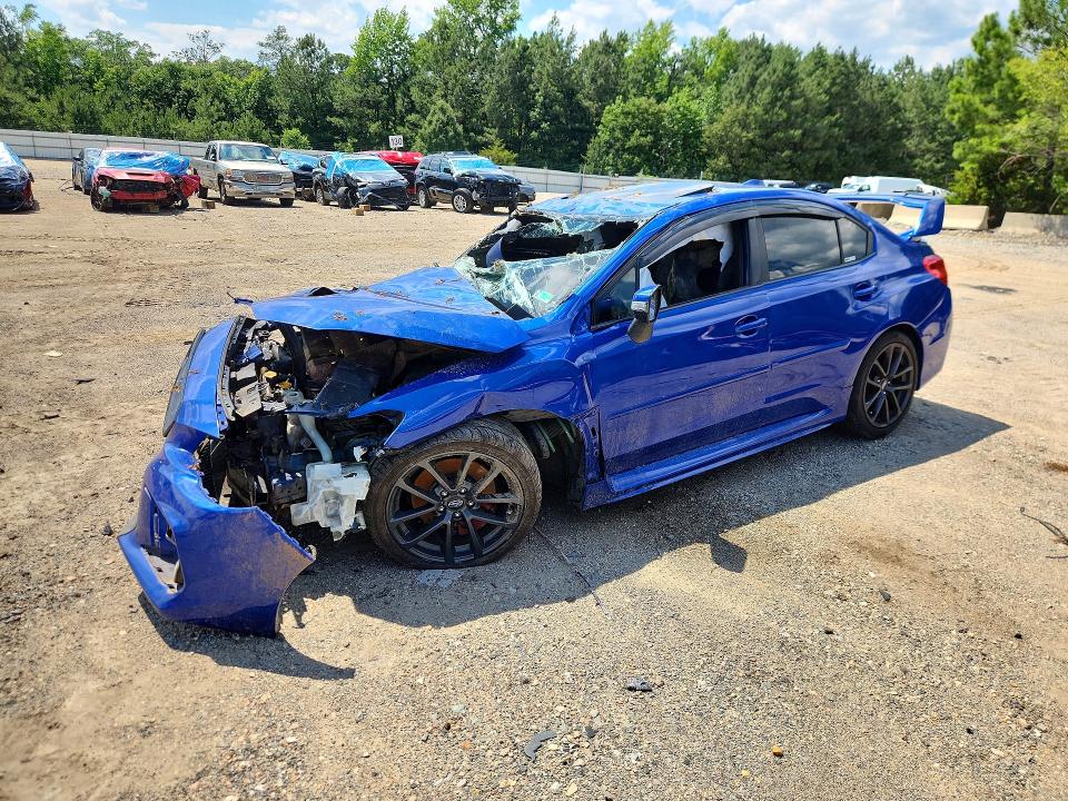 2018 Subaru Wrx VIN JF1VA1H65J9804766 COPART salvage auction — ALL OVER, Va - Cert Of Title - Salvage, sold $225 on 2026-07-31 (photo 1)