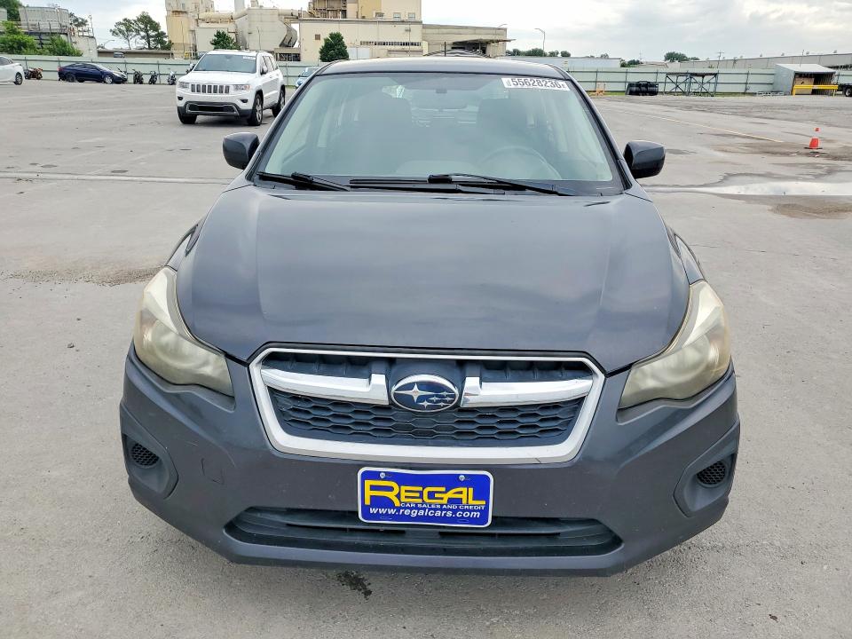 2013 Subaru VIN JF1GPAC64DH811538 COPART salvage auction — REAR END, Ok - Cert Of Title-Salvage, sold $175 on 2026-07-29 (photo 5)