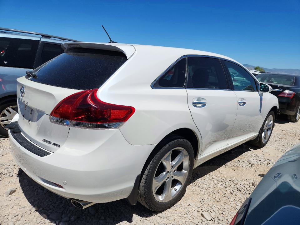 2015 Toyota Venza VIN 4T3BK3BB8FU109734 COPART salvage auction — FRONT END, Ut - Salvage Certificate, sold $7,400 on 2026-08-21 (photo 3)