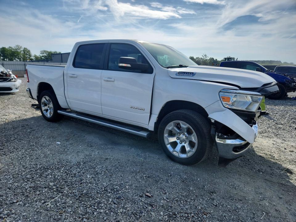 2021 Ram VIN 1C6SRFFT6MN720535 COPART salvage auction — FRONT END, Sc - Cert Of Title-Salvage, sold $5,000 on 2026-07-29 (photo 4)