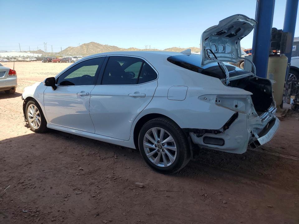 2023 Toyota Camry VIN 4T1C11AK9PU789067 COPART salvage auction — REAR END, Az - Cert Of Title - Salvage, sold $8,300 on 2026-07-09 (photo 2)
