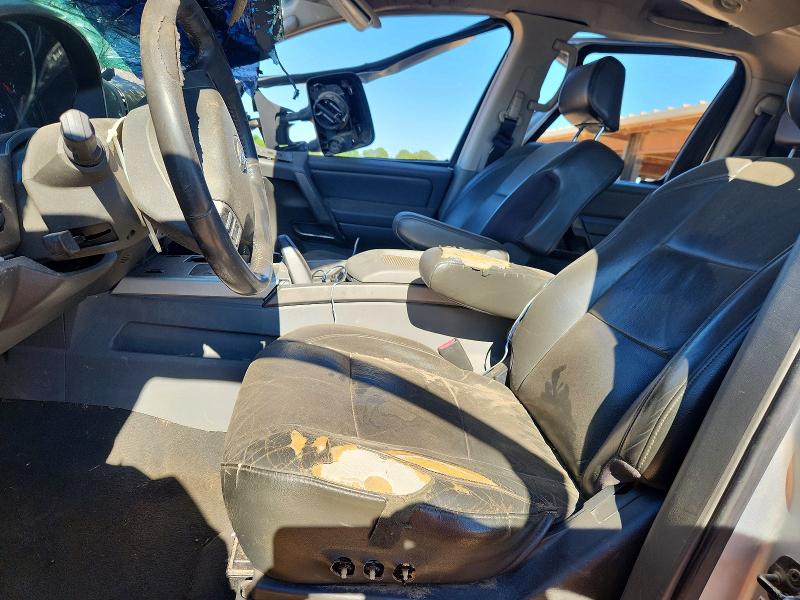 2006 Nissan TITAN VIN 1N6BA07B26N563704 COPART salvage auction — ROLLOVER, Al - Cert Of Title-Parts Only Salvg, sold $750 on 2026-07-29 (photo 7)