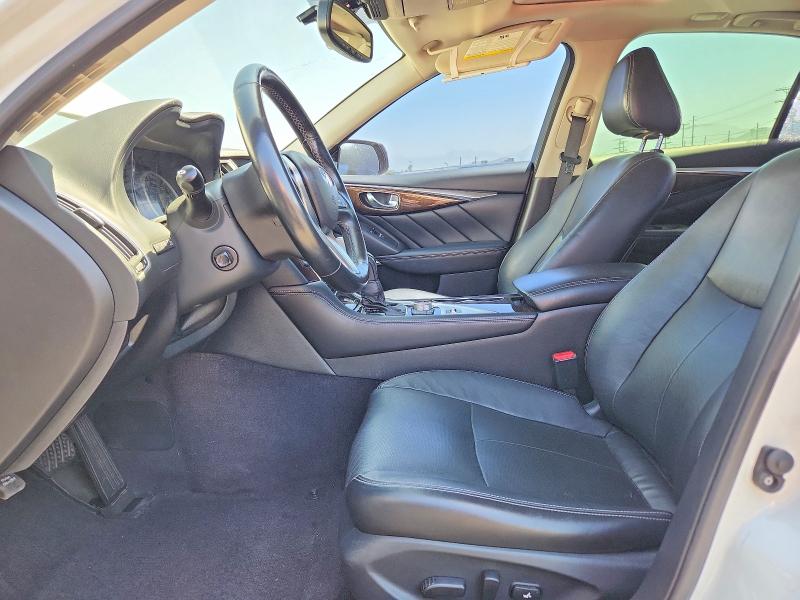 2018 Infiniti Q50 VIN JN1EV7AP2JM362758 COPART salvage auction — VANDALISM, Ca - Salvage Certificate, sold $4,350 on 2026-07-15 (photo 7)