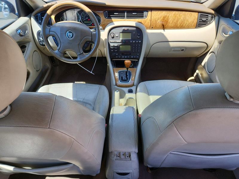 2002 Jaguar X type VIN SAJEA51D22XC40537 COPART salvage auction — REAR END, Ny - Mv-907A Salvage Certificate, sold $375 on 2026-07-13 (photo 8)