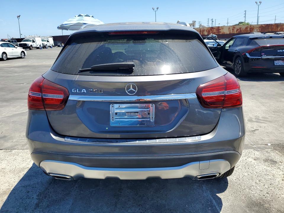 2019 Mercedes-benz Gla-klasse VIN WDCTG4EB2KJ642074 COPART salvage auction — SIDE, Id - Salvage Certificate Of Title, sold $6,500 on 2026-07-15 (photo 6)