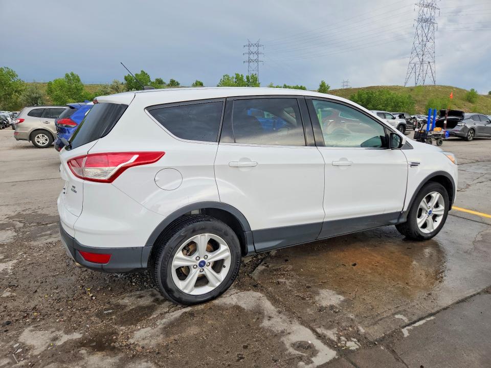 2016 Ford Escape VIN 1FMCU9GX8GUB59534 COPART salvage auction — REAR END, Co - Certificate Of Title, sold $1,200 on 2026-07-02 (photo 3)