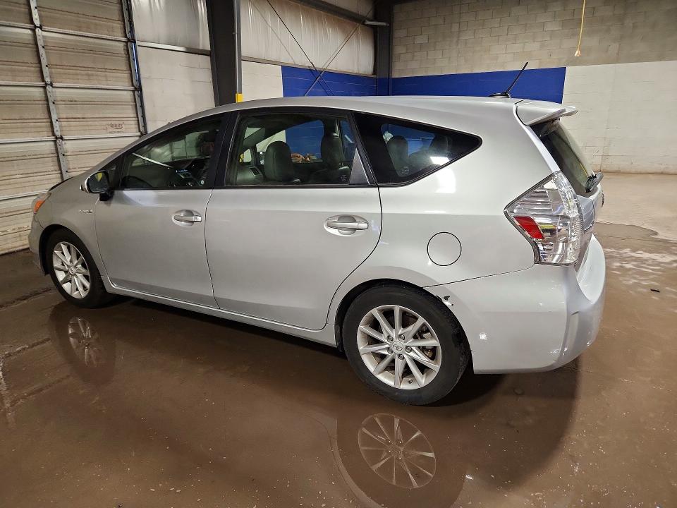 2012 Toyota VIN JTDZN3EU1C3056344 COPART salvage auction — SIDE, PA - CERT OF SALV-R=RECONSTRUCTED, sold $2,200 on 2026-07-08 (photo 2)