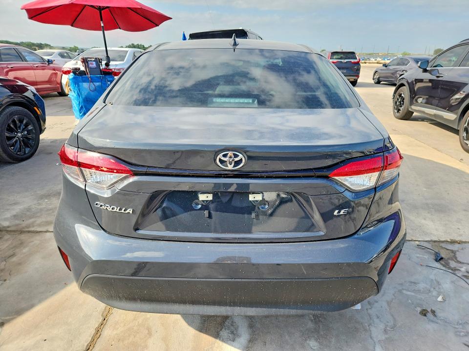 2025 Toyota Corolla VIN 5YFB4MDE2SP358686 COPART salvage auction — FRONT END, Tx - Certificate Of Title, sold $7,200 on 2026-07-20 (photo 6)