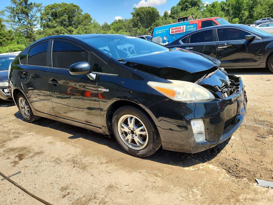 2010 Toyota Prius VIN JTDKN3DU5A0185950 COPART salvage auction — UNKNOWN, De - Salvage Certificate, sold $500 on 2026-07-28 (photo 4)