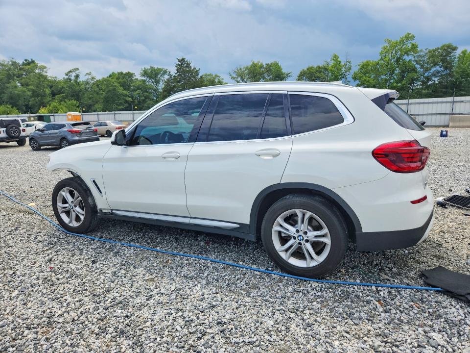 2021 BMW X3 VIN 5UXTY5C05M9E47893 COPART salvage auction — FRONT END, Sc - Cert Of Title-Salvage, sold $9,000 on 2026-07-15 (photo 2)