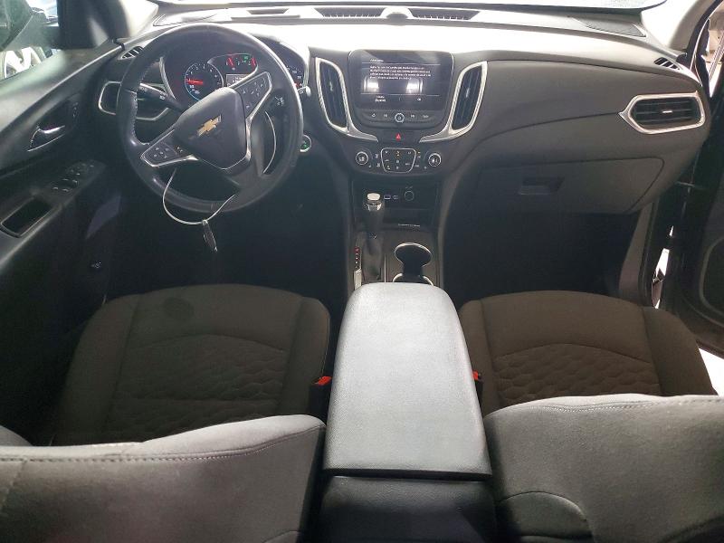 2020 Chevrolet Equinox VIN 3GNAXKEVXLS594195 COPART salvage auction — FRONT END, Tx - Salvage Vehicle Title, sold $2,500 on 2026-07-24 (photo 8)