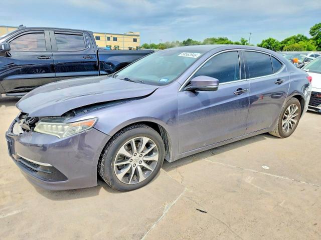 2017 Acura Tlx VIN 19UUB1F51HA010466 — COPART salvage auction photo