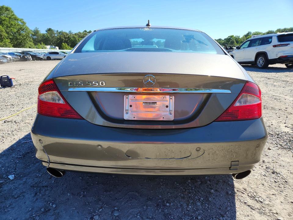 2008 Mercedes-benz Cls-class VIN WDDDJ72X38A124454 COPART salvage auction — FRONT END, GA - CERT OF TITLE-SALVAGE, sold $425 on 2026-08-18 (photo 6)