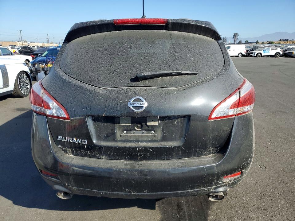 2012 Nissan Murano VIN JN8AZ1MU9CW101315 COPART salvage auction — SIDE, Ca - Lien Papers-Clean Or Ac, sold $450 on 2026-07-08 (photo 6)