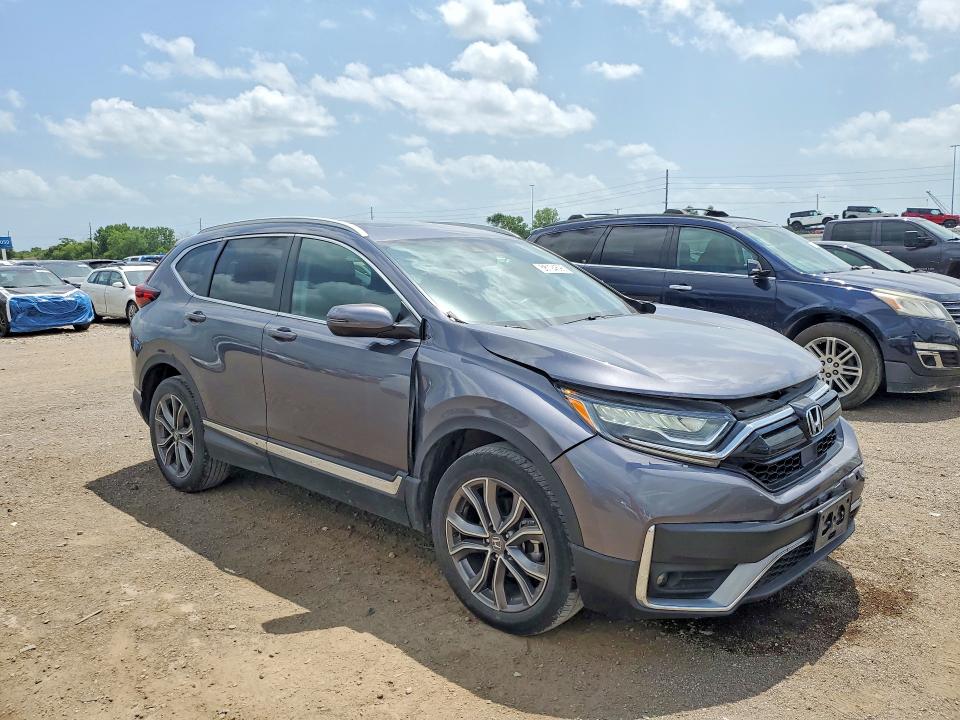 2021 Honda Cr-v VIN 2HKRW2H99MH681935 COPART salvage auction — FRONT END, IA - CERT OF TITLE-SALVAGE TITLE, sold $9,600 on 2026-07-31 (photo 4)