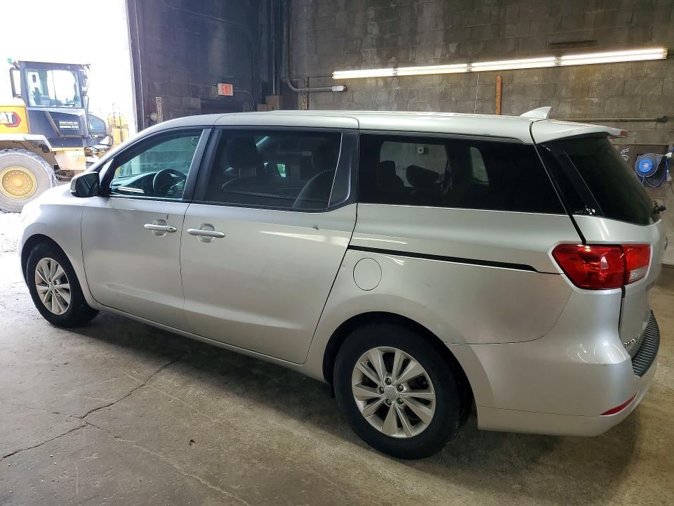 2017 Kia SEDONA VIN KNDMB5C16H6306755 COPART salvage auction — SIDE, Ny - Mv-907A Salvage Certificate, sold $2,600 on 2026-07-06 (photo 2)