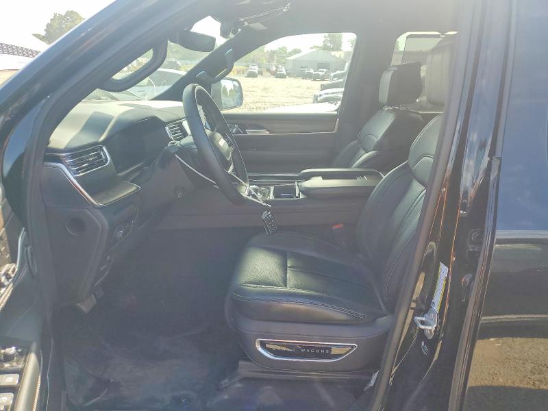 2024 Jeep Grand wagoneer VIN 1C4SJSEP6RS112360 COPART salvage auction — FRONT END, Tx - Certificate Of Title (P), sold $37,500 on 2026-07-31 (photo 7)