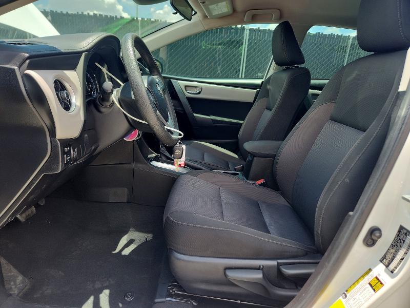 2019 Toyota Corolla VIN 5YFBURHE5KP912634 COPART salvage auction — REAR END, Fl - Cert Of Title Slvg Rebuildable, sold $50 on 2026-07-30 (photo 7)