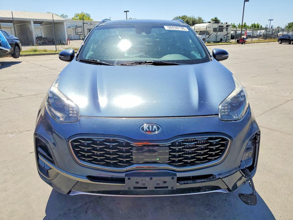 2020 Kia VIN KNDPRCA6XL7764314 COPART salvage auction — REAR END, Salvage Title, sold $3,100 on 2026-07-27 (photo 5)