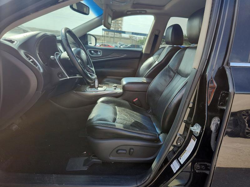 2015 Infiniti Qx60 VIN 5N1AL0MNXFC500512 COPART salvage auction — WATER/FLOOD, La - Certificate Of Destruction, sold $500 on 2026-07-22 (photo 7)