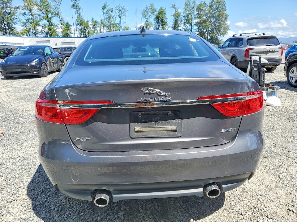 2017 Jaguar Xf VIN SAJBD4BV4HCY32658 COPART salvage auction — MECHANICAL, Tx - Certificate Of Title, sold $1,250 on 2026-07-23 (photo 6)