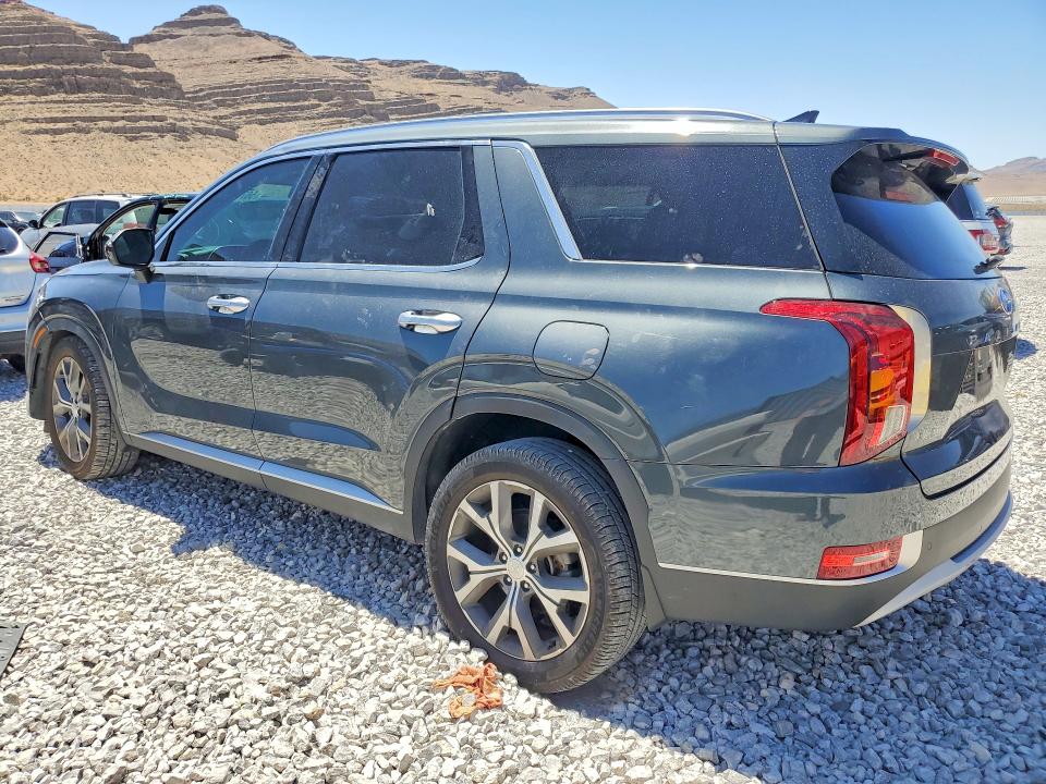 2022 Hyundai Palisade VIN KM8R4DHE8NU456388 COPART salvage auction — UNDERCARRIAGE, NV - SALVAGE TITLE, sold $6,500 on 2026-07-27 (photo 2)