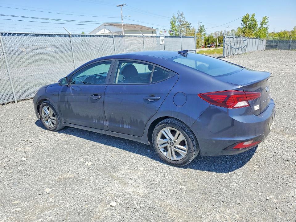 2020 Hyundai Elantra VIN KMHD84LF1LU959949 COPART salvage auction — NORMAL WEAR, NS - CERT OF REGISTRATION (P), sold $2,900 on 2026-07-03 (photo 2)