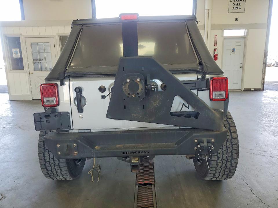 2018 Jeep Wrangler / VIN 1C4BJWDG3JL886475 COPART salvage auction — FRONT END, Wa - Bill Of Sale, sold $5,600 on 2026-07-31 (photo 6)