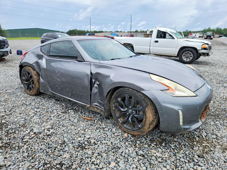 2017 Nissan 370z VIN JN1AZ4EHXHM954990 COPART salvage auction — ALL OVER, Ga - Cert Of Title-Salvage, sold $1,500 on 2026-07-28 (photo 4)