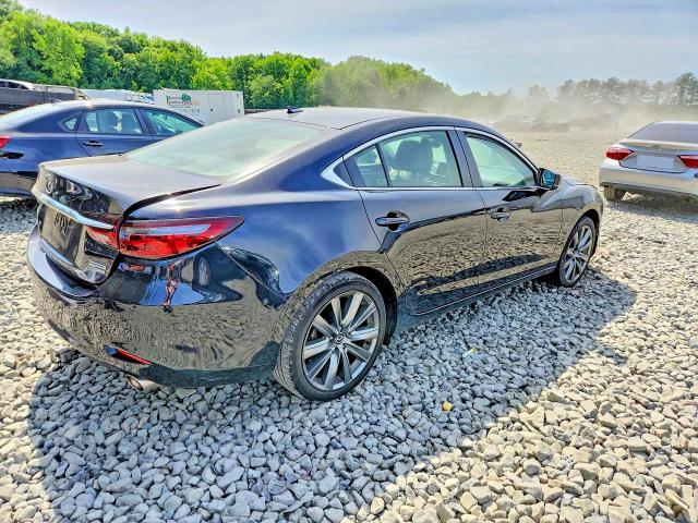 2021 Mazda VIN JM1GL1TY9M1600691 COPART salvage auction — FRONT END, Nj - Cert Of Title-Salvage, sold $2,500 on 2026-07-08 (photo 3)