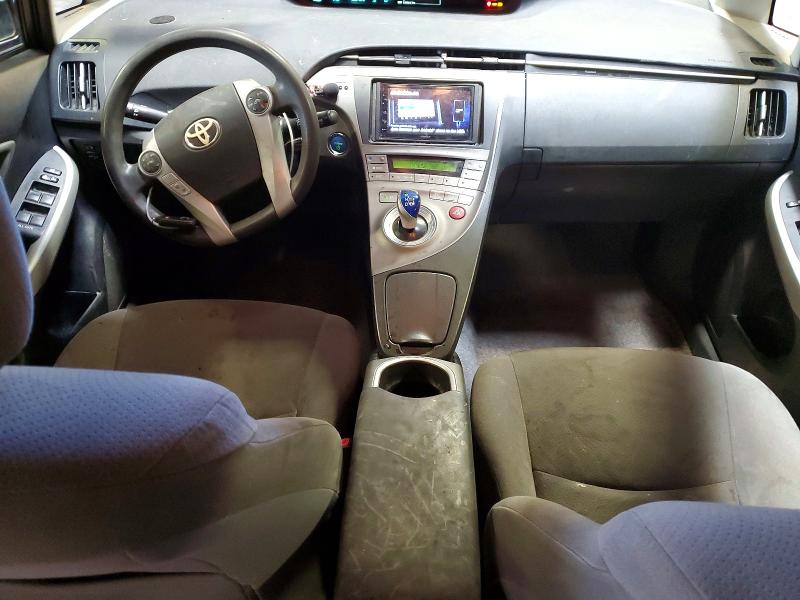 2012 Toyota Prius VIN JTDKN3DU9C1566004 COPART salvage auction — REAR END, Pa - Certificate Of Salvage, sold $2,000 on 2026-07-20 (photo 8)