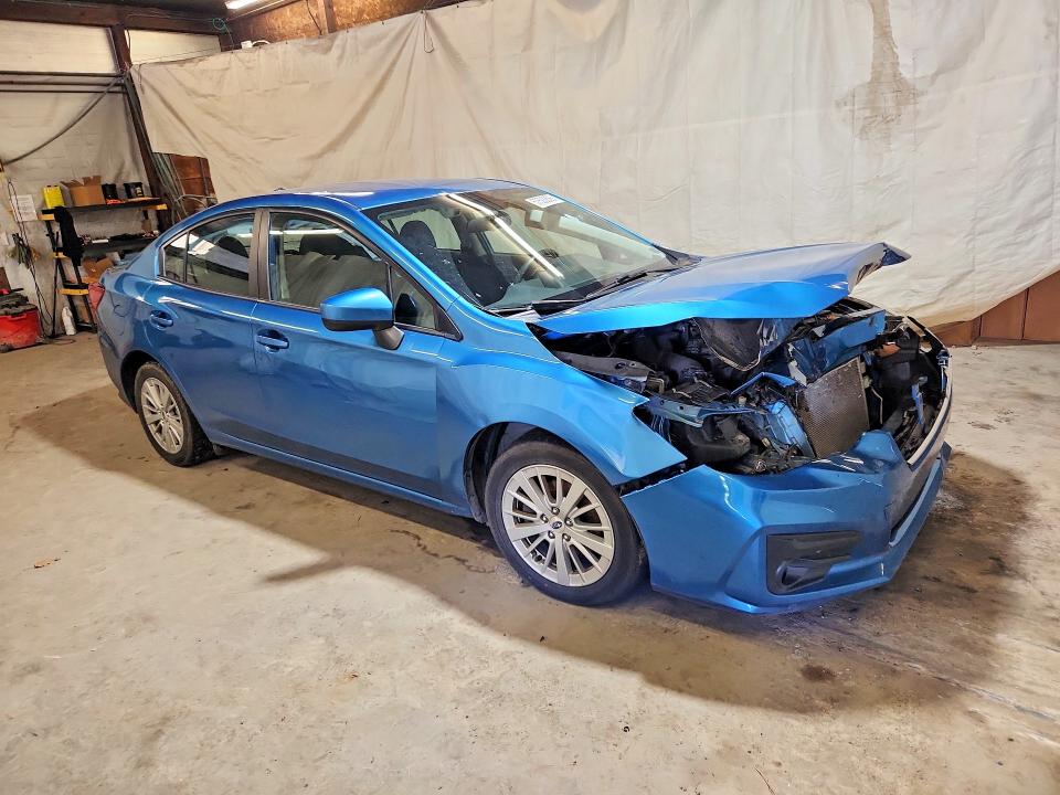 2018 Subaru VIN 4S3GKAD66J3623068 COPART salvage auction — FRONT END, PA - CERTIFICATE OF SALVAGE, sold $775 on 2026-07-02 (photo 4)