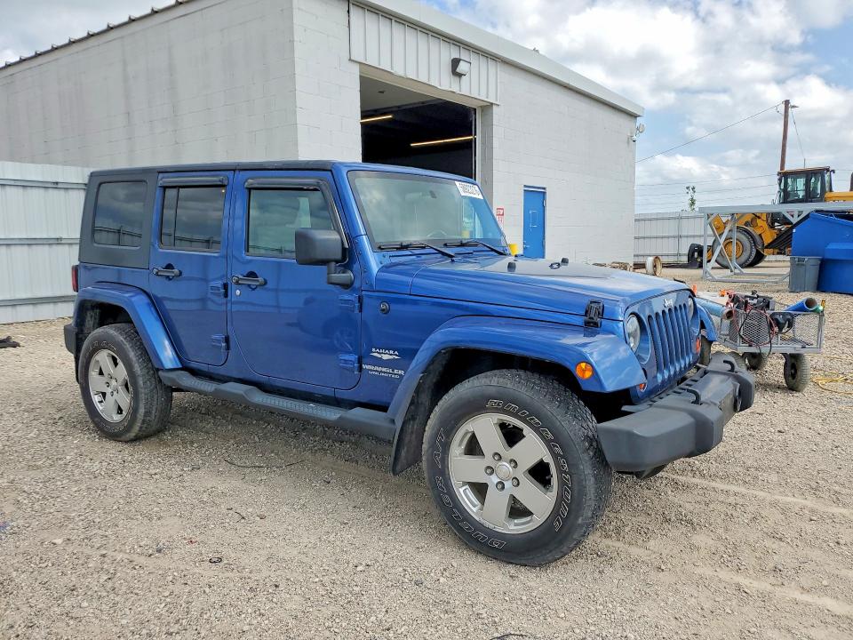 2010 Jeep Wrangler / VIN 1J4HA5H1XAL163761 COPART salvage auction — FRONT END, Ia - Cert Of Title-Salvage Title, sold $80 on 2026-07-29 (photo 4)
