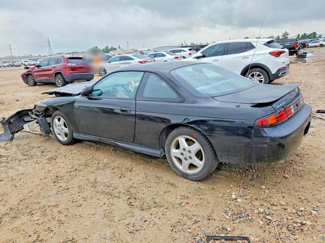 1997 Nissan 240sx VIN JN1AS44D4VW102119 COPART salvage auction — FRONT END, Tx - Salvage Vehicle Title, sold $3,200 on 2026-07-28 (photo 2)