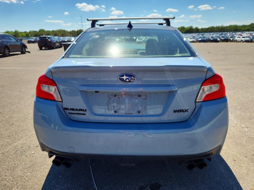 2019 Subaru VIN JF1VA1B64K9809242 COPART salvage auction — FRONT END, NY - MV-907A SALVAGE CERTIFICATE, sold $4,150 on 2026-07-08 (photo 6)
