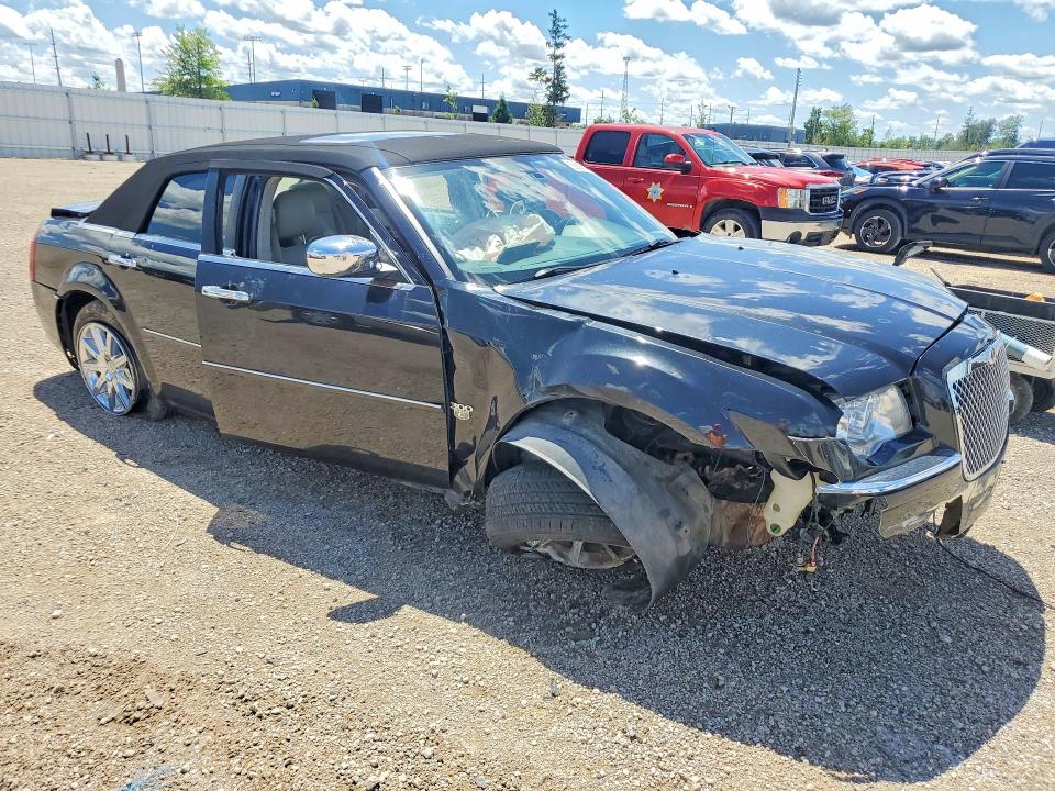 2007 Chrysler 300 VIN 2C3LA63H97H762056 COPART salvage auction — HAIL, Ia - Cert Of Title-Salvage Title, sold $250 on 2026-07-22 (photo 4)