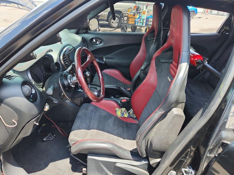 2014 Nissan Juke VIN JN8DF5MV1ET150051 COPART salvage auction — REAR END, Fl - Cert Of Title Slvg Rebuildable, sold $25 on 2026-07-27 (photo 7)